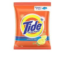 TIDE PLUS DETERGENT POWDER LEMON & MINT